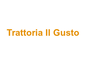 Trattoria Il Gusto Logo