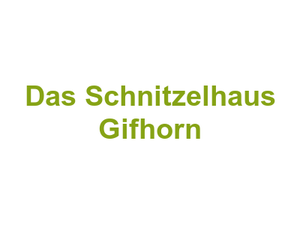 Das Schnitzelhaus Gifhorn Logo