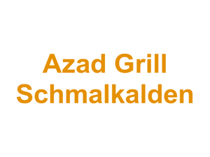 Azad Grill Schmalkalden Logo