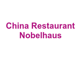 China Restaurant Nobelhaus Logo
