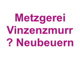 Metzgerei Vinzenzmurr  – Neubeuern Logo