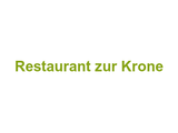 Restaurant zur Krone Logo