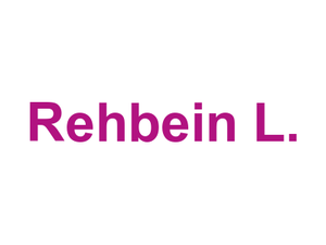 Rehbein L. Logo