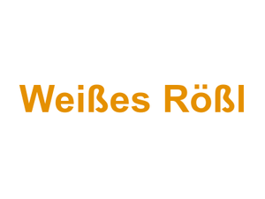 Weißes Rößl Logo
