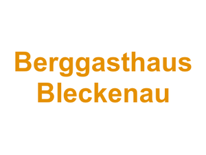 Berggasthaus Bleckenau Logo