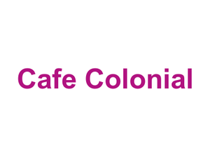 Cafe Colonial Logo