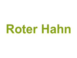 Roter Hahn Logo