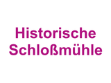 Historische Schloßmühle Logo