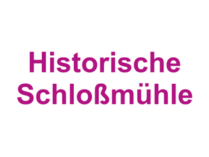 Historische Schloßmühle Logo