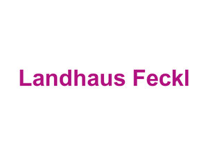 Landhaus Feckl Logo