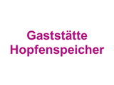 Gaststätte Hopfenspeicher Logo