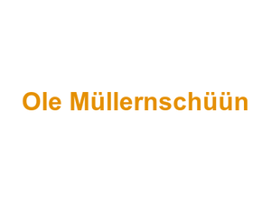 Ole Müllernschüün Logo