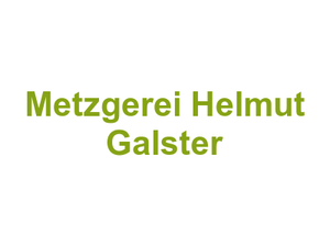 Metzgerei Helmut Galster Logo