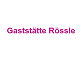 Gaststätte Rössle Logo