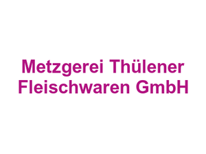 Metzgerei Thülener Fleischwaren GmbH Logo