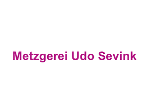 Metzgerei Udo Sevink Logo