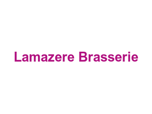Lamazere Brasserie Logo