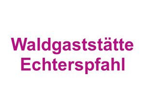 Waldgaststätte Echterspfahl Logo