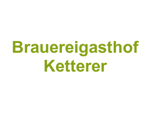 Brauereigasthof Ketterer Logo
