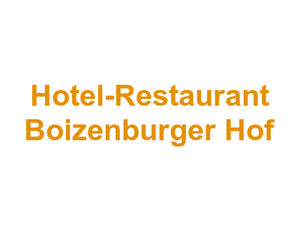 Hotel-Restaurant Boizenburger Hof Logo
