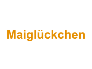 Maiglückchen Logo