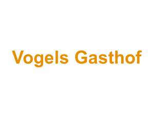 Vogels Gasthof Logo