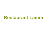 Restaurant Lamm Logo