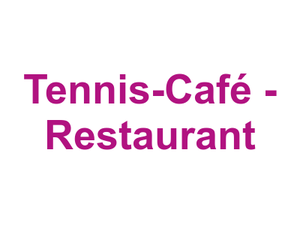 Tennis-Café - Restaurant Logo