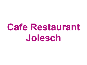 Cafe Restaurant Jolesch Logo
