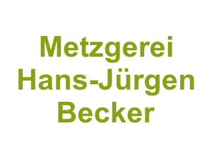 Metzgerei Hans-Jürgen Becker Logo