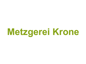 Metzgerei Krone Logo