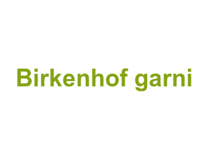 Birkenhof garni Logo