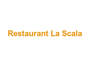 Restaurant La Scala Logo