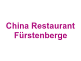 China Restaurant Fürstenberge Logo