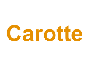 Carotte Logo