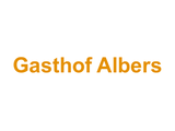Gasthof Albers Logo