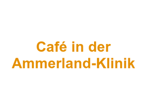 Café in der Ammerland-Klinik Logo