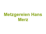 Metzgereien Hans Merz Logo