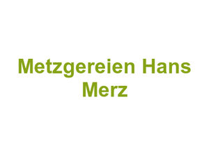 Metzgereien Hans Merz Logo