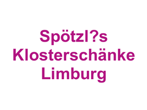 Spötzl’s Klosterschänke Limburg Logo