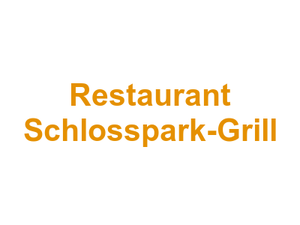 Restaurant Schlosspark-Grill Logo