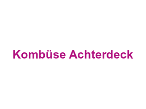 Kombüse Achterdeck Logo