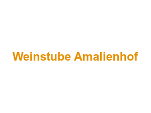 Weinstube Amalienhof Logo