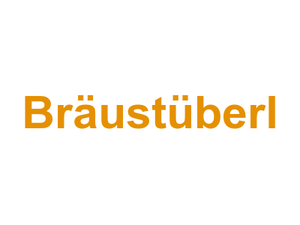 Bräustüberl Logo