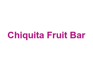 Chiquita Fruit Bar Logo