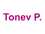 Tonev P. Logo