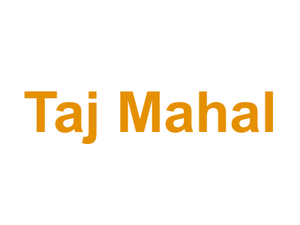 Taj Mahal Logo