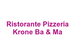Ristorante Pizzeria Krone Ba & Ma Logo