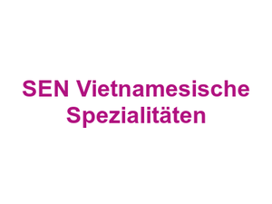 SEN Vietnamesische Spezialitäten Logo