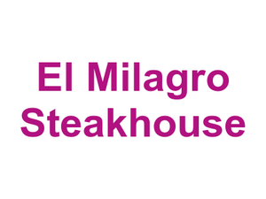 El Milagro Steakhouse Logo